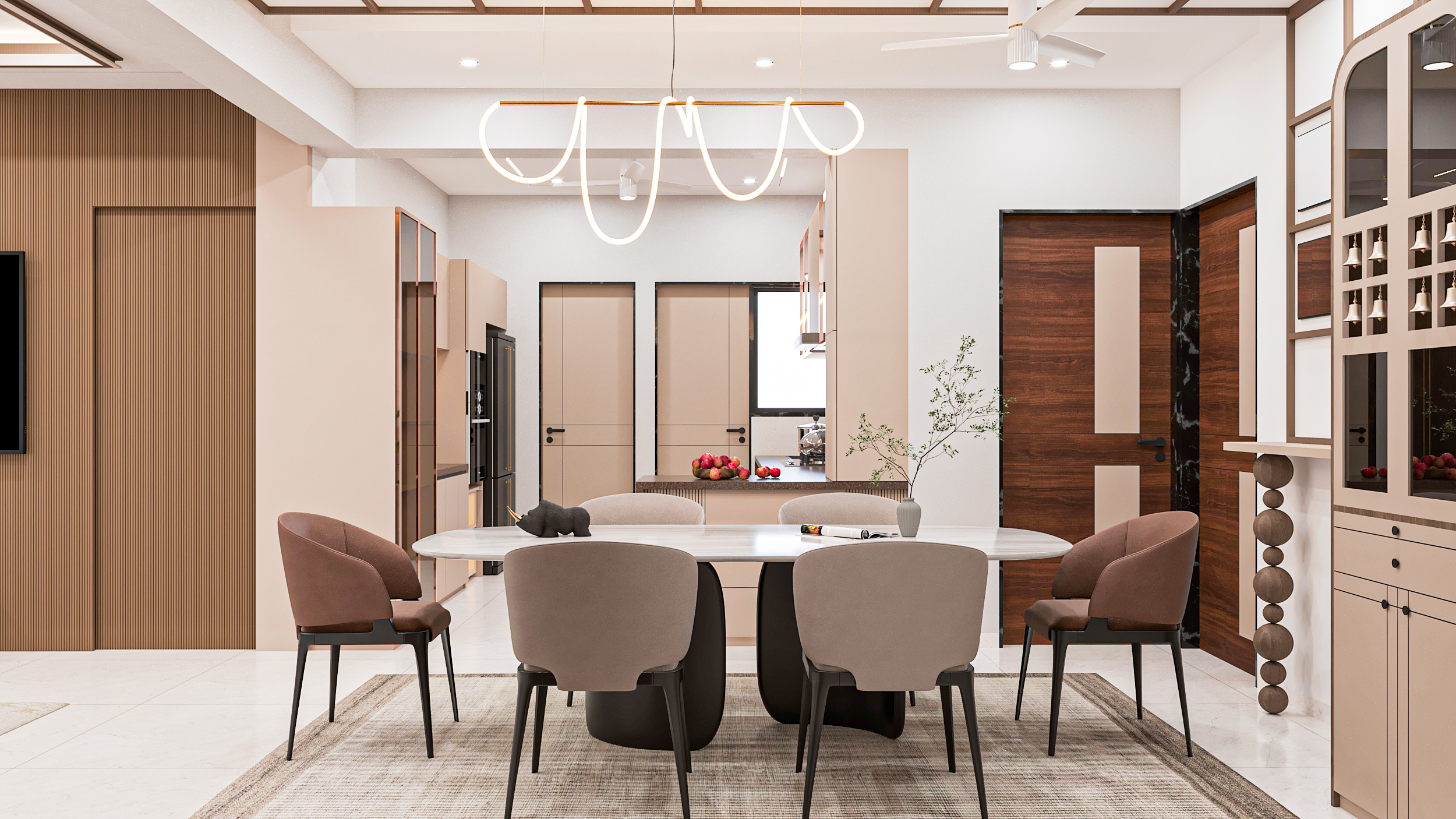 Family Dining Space